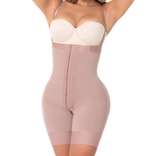 Short Tiro Alto con Gafetes