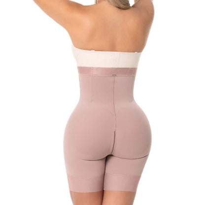 Short Tiro Alto con Gafetes