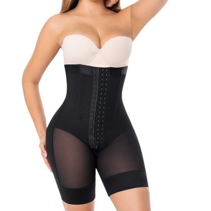 Short Tiro Alto con Gafetes